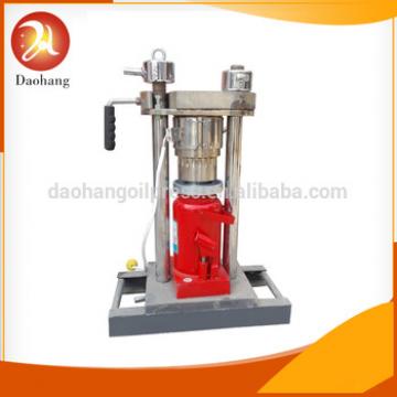 manual oil press machine small scale oil extraction machine seed oil extraction hydraulic press machine