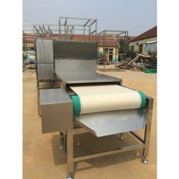 Tunnel type industrial microwave Bay leaf dryer machine