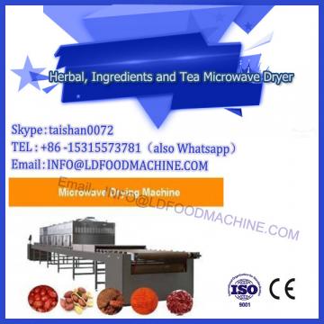 cassia bark microwave dryer and sterilizer