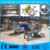 3TPD automatic cold press coconut mini oil mill plant for copra oil