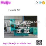 150-300kg/h automatic vacuum sunflower oil press with 2 oil filter buckets HJ-PR80