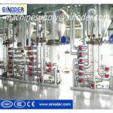 automatic high quality oil refinery machine/crude oil refinery /palm oil refiney equipment