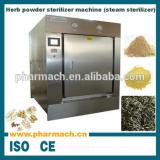 Small capacity herb powder sterilizing machine