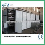 hot air fruit drying equipment / Multi-level continuous hot air dryers/tray dryer price