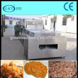 Pork floss Drying machine / microwave drying machine for Pork floss