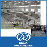 Advanced industrial microwave silicon carbide powder/slurry dryer