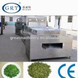 Industrial moringa leaf microwave drying machine