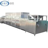 Industrial stainless steel grey mushroom microwave drying machine