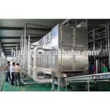 Mint leaf multiple layer stainless steel conveyor dryer