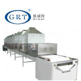 Industrial stainless steel sterilization microwave drying machine