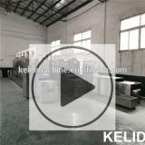 automatic high efficient industrial tunnel microwave dryer