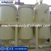 Crude oil refining equipment plant /cooking oil refinery machine/vegetable oil extraction