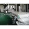 Continuous tunnel belt microwave dryer and sterilizing machine