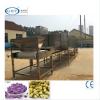 Industrial microwave flower moringa leaf tea tunnel drying and sterilization equipment