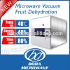 High Efficiency microwave vacuum dryer Industrial Fruit and Vegetable Vacuum Drying machine with food grade stainless steel