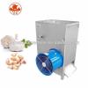 Garlic bulb clove separator breaking splitter machine