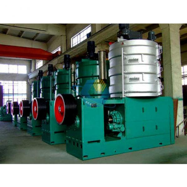 sunflower oil press plant peanut machine Peanut Screw Oil Press Edible Oil Production Line Manufacturer #1 image