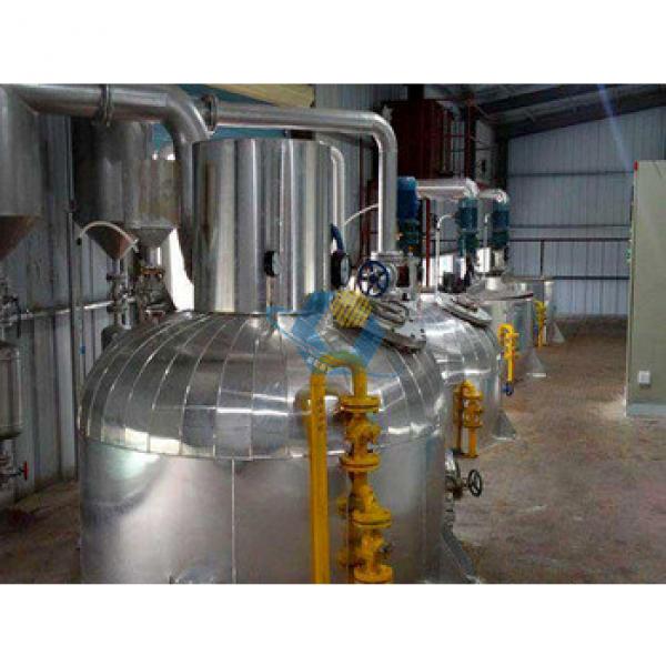 20TPD oil Refinery/Cooking oil refining plant/Edible oil production line #1 image