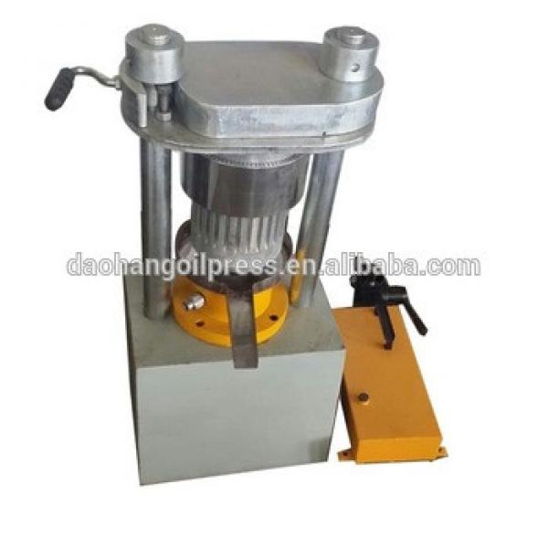 Manual hydraulic oil press machine /cold pressed coconut oil machine #1 image