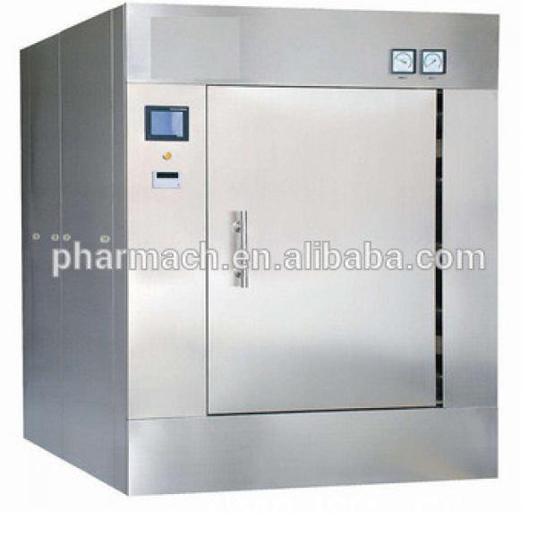 Chinese manufacturer pulse vacuum autoclave sterilizer for drying clothing, dressings, metal instruments and dental #1 image