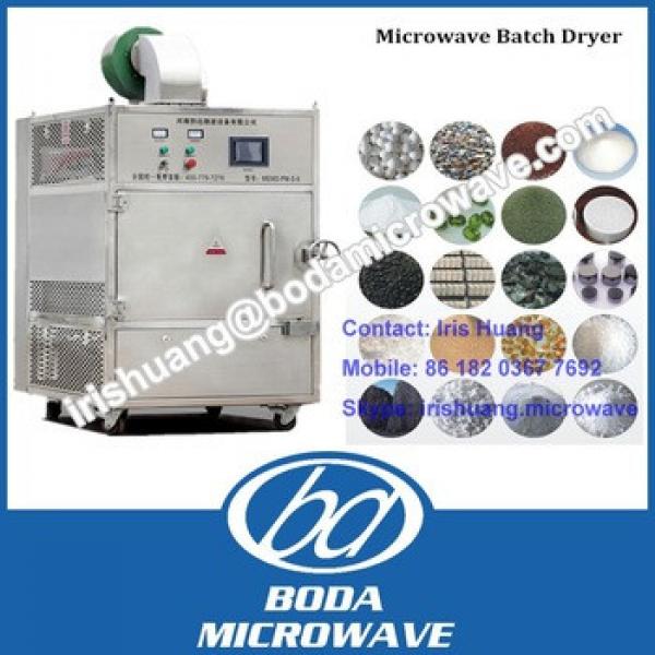 Industrial microwave abrasive powder dryer machine/ microwave diamond powder dryers #1 image