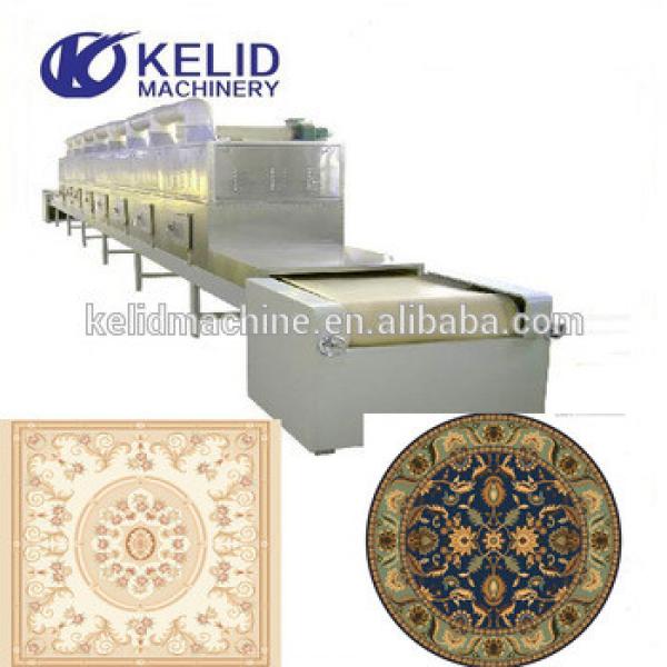 Hot sale Industrial Microwave carpet dryer #1 image