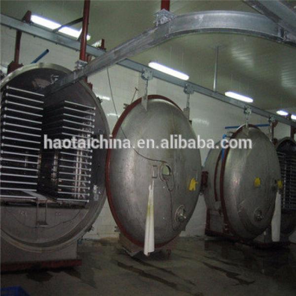 40kg production capacity seafood freeze drying machine with CE certificate #1 image