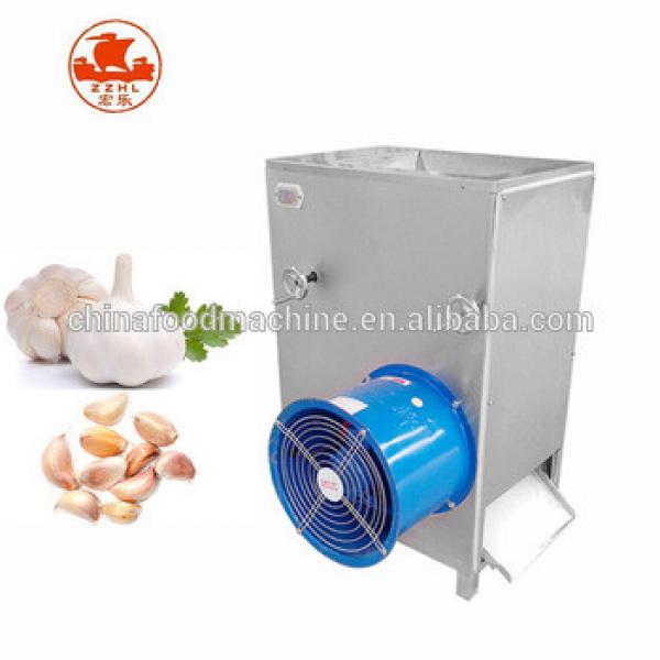 automatic Garlic clove separating breaking separator machine #1 image