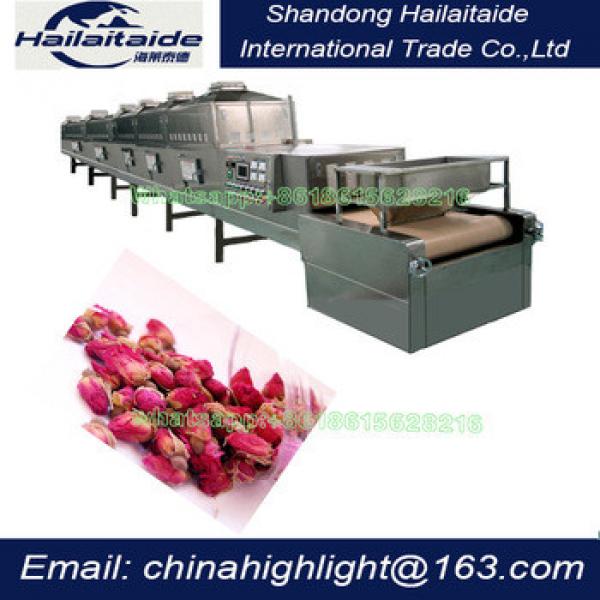 Continuous Microwave Drying And Sterilizing Equipment #1 image